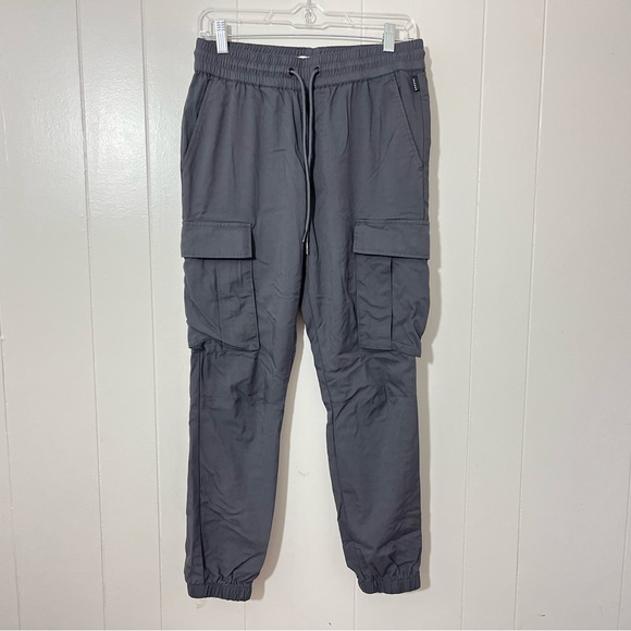PacSun Other - Pacsun Pants Cargo Mens Joggers Drawstring Stretch Gray Size S